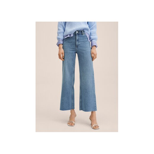 Mango Jeansy Catherin 27042506 Niebieski Regular Fit Mango 34 MODIVO