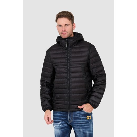 C.P. COMPANY Czarna kurtka Medium Jacket Water Resistant, Rozmiar 52 ze sklepu outfit.pl w kategorii Kurtki męskie - zdjęcie 166281915