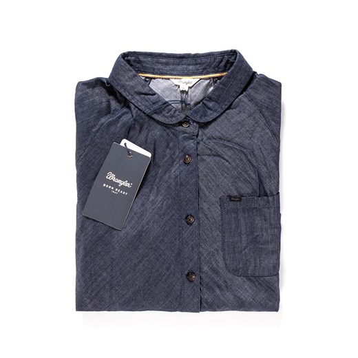 KOSZULA WRANGLER L/S 1PKT DENIM BLOUSE DARK INDIGO W5176C51E ze sklepu YouNeedit.pl w kategorii Koszule męskie - zdjęcie 180311017