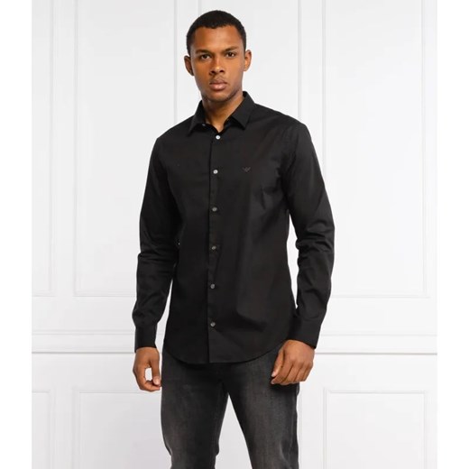 Emporio Armani Koszula | Regular Fit ze sklepu Gomez Fashion Store w kategorii Koszule męskie - zdjęcie 184322337