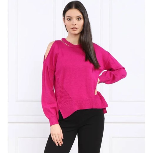 DKNY Sweter | Regular Fit L wyprzedaż Gomez Fashion Store