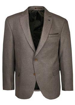 Marynarka, Brązowa Casualowa, Taliowana, 2 Guziki, Dwa Rozcięcia, Slim -VICTORIO MARVCTOpaxonG ze sklepu JegoSzafa.pl w kategorii Marynarki męskie - zdjęcie 146696609