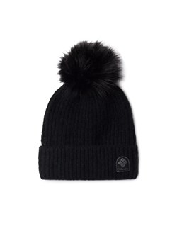 Czapka Columbia Winter Blur Pom Pom Beanie 1862101010 - czarna ze sklepu streetstyle24.pl w kategorii Czapki zimowe damskie - zdjęcie 149080666