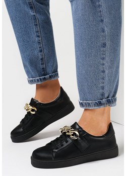 Czarne Sneakersy Artaera ze sklepu born2be.pl w kategorii Buty sportowe damskie - zdjęcie 156802479