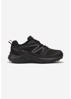 Czarne Buty Sportowe przed Kostkę z Modnymi Wstawkami Nicuone ze sklepu born2be.pl w kategorii Buty sportowe męskie - zdjęcie 160317316
