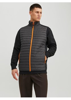 Jack &amp; Jones Kamizelka pikowana &quot;Multi&quot; w kolorze szarym ze sklepu Limango Polska w kategorii Kamizelki męskie - zdjęcie 163807759