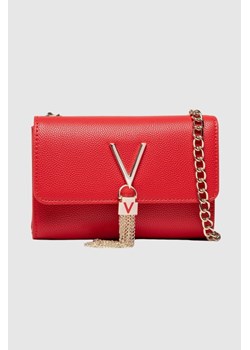 VALENTINO Czerwona kopertówka Divina ze sklepu outfit.pl w kategorii Kopertówki - zdjęcie 166021688