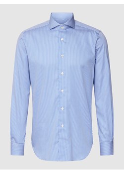 Koszula biznesowa o kroju regular fit ze wzorem w paski ze sklepu Peek&Cloppenburg  w kategorii Koszule męskie - zdjęcie 168306107