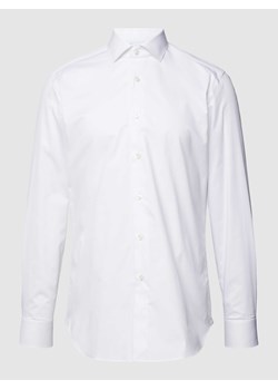 Koszula biznesowa o kroju regular fit z drobnego twillu ze sklepu Peek&Cloppenburg  w kategorii Koszule męskie - zdjęcie 168328798