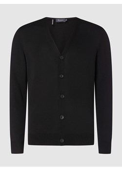 Kardigan z żywej wełny ze sklepu Peek&Cloppenburg  w kategorii Swetry męskie - zdjęcie 168340616