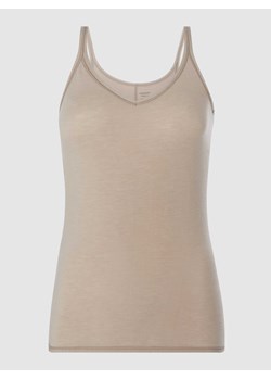 Top o kroju personal fit z dodatkiem streczu ze sklepu Peek&Cloppenburg  w kategorii Bluzki damskie - zdjęcie 168343369