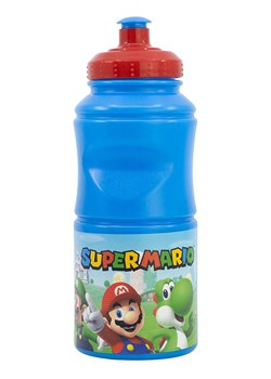 Super Mario Bidon &quot;Super Mario&quot; w kolorze niebieskim - 380 ml ze sklepu Limango Polska w kategorii Naczynia dziecięce - zdjęcie 168738197