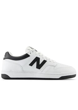 Buty New Balance BB480LBK - białe ze sklepu streetstyle24.pl w kategorii Buty sportowe męskie - zdjęcie 168972069
