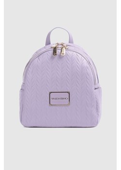 VALENTINO Tłoczony fioletowy plecak z logo sunny re backpack ze sklepu outfit.pl w kategorii Plecaki - zdjęcie 169792139