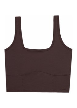 Bezrękawnik, crop top damski 4FWSS24TSLEF072 4F ze sklepu SPORT-SHOP.pl w kategorii Bluzki damskie - zdjęcie 170899738