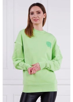 Karl Lagerfeld Bluza ikonik 2.0 tonal | Relaxed fit ze sklepu Gomez Fashion Store w kategorii Bluzy damskie - zdjęcie 172824865