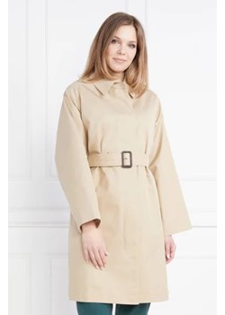 Weekend MaxMara Trencz LEMBI ze sklepu Gomez Fashion Store w kategorii Płaszcze damskie - zdjęcie 172963419