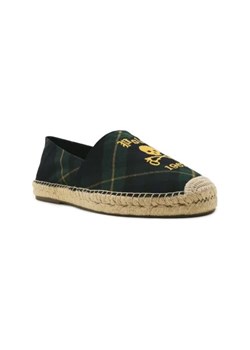 POLO RALPH LAUREN Espadryle CEVIO | z dodatkiem skóry ze sklepu Gomez Fashion Store w kategorii Espadryle męskie - zdjęcie 173015969