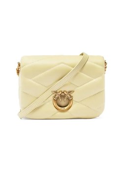 Pinko Skórzana listonoszka LOVE CLICK PUFF BABY SHEEP ze sklepu Gomez Fashion Store w kategorii Listonoszki - zdjęcie 173099988