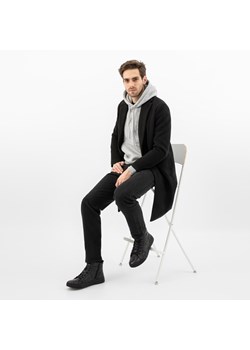 Wojas Czarne Trzewiki Typu Trampki Z Futerkowym Ociepleniem ze sklepu Wojas w kategorii Buty zimowe męskie - zdjęcie 173149607