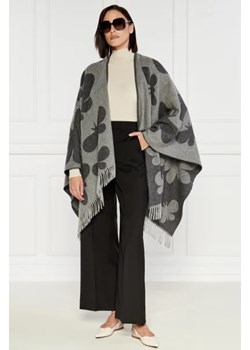 Weekend MaxMara Wełniane ponczo | Loose fit ze sklepu Gomez Fashion Store w kategorii Poncza - zdjęcie 173392958