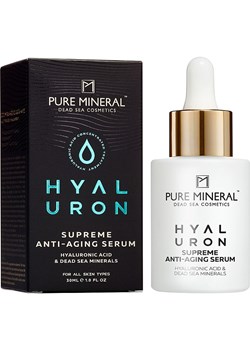 PURE MINERAL Serum anti-aging &quot;Hyaluron Supreme&quot; - 30 ml ze sklepu Limango Polska w kategorii Serum do twarzy - zdjęcie 174109438