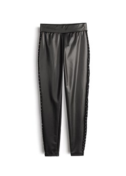 GATE Legginsy skórzane 34 ze sklepu gateshop w kategorii Spodnie damskie - zdjęcie 175539905