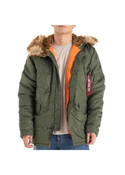 Kurtka Alpha Industries Parka N3B VF 59 10314101 - zielona ze sklepu streetstyle24.pl w kategorii Kurtki męskie - zdjęcie 175929047