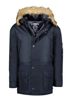 Geographical Norway Parka &quot;Abiosaure&quot; w kolorze granatowym ze sklepu Limango Polska w kategorii Kurtki chłopięce - zdjęcie 177485327