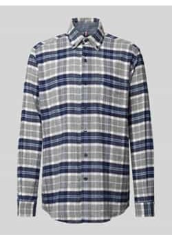 Koszula casualowa o kroju regular fit z kołnierzykiem typu button down ze sklepu Peek&Cloppenburg  w kategorii Koszule męskie - zdjęcie 177809885