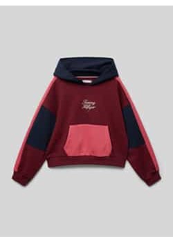 Bluza z kapturem ze sklepu Peek&Cloppenburg  w kategorii Bluzy dziewczęce - zdjęcie 177814318
