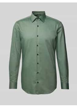 Koszula biznesowa o kroju slim fit z bardzo długim rękawem model ‘Hank’ ze sklepu Peek&Cloppenburg  w kategorii Koszule męskie - zdjęcie 177855005