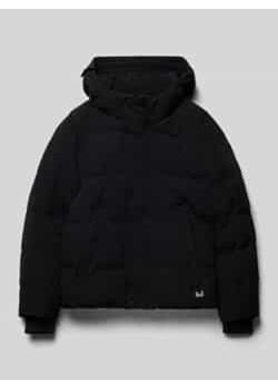 Kurtka pikowana z kapturem model ‘BRONX’ ze sklepu Peek&Cloppenburg  w kategorii Kurtki chłopięce - zdjęcie 178077066