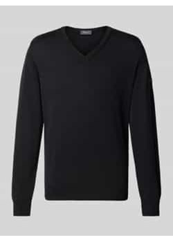 Sweter z żywej wełny ze sklepu Peek&Cloppenburg  w kategorii Swetry męskie - zdjęcie 178135635