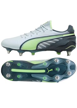 Buty Puma King Ultimate MxSG 107866-03 Białe ze sklepu ButyModne.pl w kategorii Buty sportowe męskie - zdjęcie 178475366