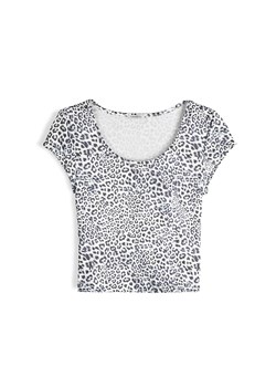 GATE Wzorzysty top 34 ze sklepu gateshop w kategorii Bluzki damskie - zdjęcie 179391718