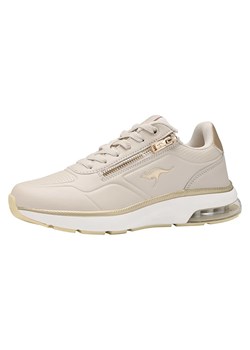 Kangaroos Sneakersy &quot;K-PL Proud RV&quot; w kolorze beżowym ze sklepu Limango Polska w kategorii Buty sportowe damskie - zdjęcie 179480058
