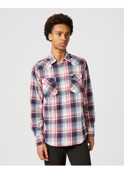 WRANGLER MĘSKA KOSZULA WESTERN SHIRT RED BLUE 112357243 W5B4017570 ze sklepu YouNeedit.pl w kategorii Koszule męskie - zdjęcie 180319828