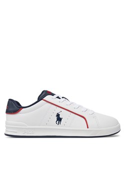 Sneakersy Polo Ralph Lauren RL00589111 J Biały ze sklepu eobuwie.pl w kategorii Trampki dziecięce - zdjęcie 182026646
