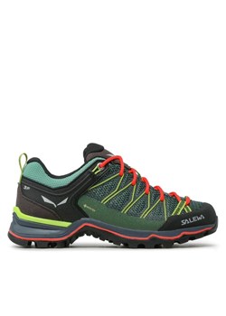 Trekkingi Salewa Ws Mtn Trainer Lite Gtx GORE-TEX 61362 Zielony ze sklepu eobuwie.pl w kategorii Buty trekkingowe damskie - zdjęcie 182037876