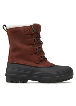 Śniegowce Helly Hansen Varanger Primaloft 11630 746 Brązowy ze sklepu eobuwie.pl w kategorii Buty zimowe męskie - zdjęcie 182101147