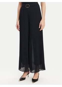 Morgan Spodnie palazzo 232-PCARY Granatowy Wide Leg ze sklepu MODIVO w kategorii Spodnie damskie - zdjęcie 182638246