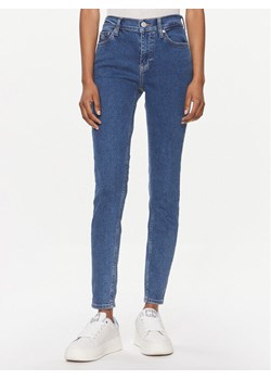 Tommy Jeans Jeansy Nora DW0DW17146 Niebieski Skinny Fit ze sklepu MODIVO w kategorii Jeansy damskie - zdjęcie 182640139