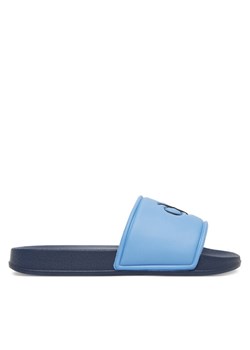 Calvin Klein Jeans Klapki V3X0-83032-1172X Niebieski ze sklepu MODIVO w kategorii Klapki dziecięce - zdjęcie 182643438
