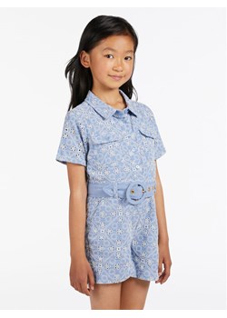 Guess Kombinezon J3RK22 WF6Q0 Niebieski Regular Fit ze sklepu MODIVO w kategorii Kombinezony dziewczęce - zdjęcie 182651757