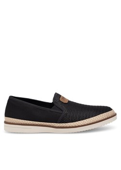 Rieker Espadryle B2366-00 Czarny - id: 2230056226606 - marki Rieker - 182653716 Rieker Espadryle B2366-00 Czarny ze sklepu MODIVO w kategorii Espadryle męskie - zdjęcie 182653716