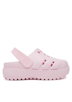 adidas Sandały adilette JR2626 Różowy ze sklepu MODIVO w kategorii Sandały damskie - zdjęcie 182670868