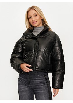 REPLAY Kurtka zimowa W7873 .000.85056 Czarny Regular Fit ze sklepu MODIVO w kategorii Kurtki damskie - zdjęcie 182683507