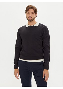 s.Oliver Sweter 2143173 Czarny Regular Fit ze sklepu MODIVO w kategorii Swetry męskie - zdjęcie 182711528
