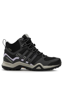 adidas Trekkingi Terrex Swift R2 Mid GORE-TEX Hiking Shoes IF7637 Czarny ze sklepu MODIVO w kategorii Buty trekkingowe damskie - zdjęcie 182716316